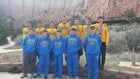 Penasco Panthers Boys Varsity Track & Field Spring 15-16 team photo.