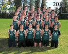 Northwest Christian School Crusaders Boys Varsity Track & Field Spring 15-16 team photo.