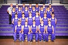 Santa Rosa Lions Boys Varsity Track & Field Spring 15-16 team photo.