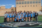 Capital Jaguars Boys Varsity Track & Field Spring 15-16 team photo.