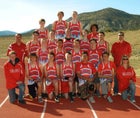Cimarron Rams Boys Varsity Track & Field Spring 15-16 team photo.