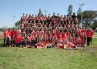 Cleveland Cavaliers Boys Varsity Track & Field Spring 15-16 team photo.