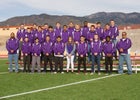 Manzano Monarchs Boys Varsity Track & Field Spring 15-16 team photo.