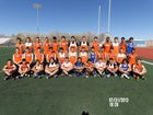 Los Lunas Tigers Boys Varsity Track & Field Spring 15-16 team photo.