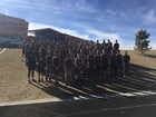 Atrisco Heritage Academy Jaguars Boys Varsity Track & Field Spring 15-16 team photo.
