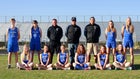 Desert Christian Eagles Boys Varsity Track & Field Spring 15-16 team photo.