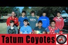Tatum Coyotes Boys Varsity Track & Field Spring 15-16 team photo.