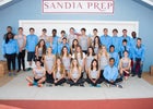 Sandia Prep Sundevils Boys Varsity Track & Field Spring 15-16 team photo.