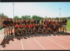 Lamar Thunder Boys Varsity Track & Field Spring 15-16 team photo.