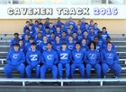 Carlsbad Cavemen Boys Varsity Track & Field Spring 15-16 team photo.
