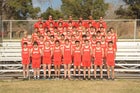 Albuquerque Academy Chargers Boys Varsity Track & Field Spring 15-16 team photo.