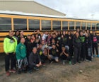Pecos Panthers Boys Varsity Track & Field Spring 15-16 team photo.