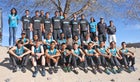 Del Norte Knights Boys Varsity Track & Field Spring 15-16 team photo.