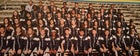 Yuma Catholic Shamrocks Boys Varsity Track & Field Spring 15-16 team photo.