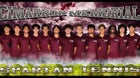 Cimarron-Memorial Spartans Boys Varsity Tennis Fall 26-27 team photo.