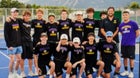 Boulder Panthers Boys Varsity Tennis Fall 26-27 team photo.