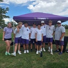 Mountain View Mountain Lions Boys Varsity Tennis Fall 26-27 team photo.