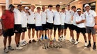 Denver East Angels Boys Varsity Tennis Fall 26-27 team photo.
