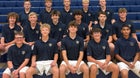 Tri-West Hendricks Bruins Boys Varsity Tennis Fall 26-27 team photo.
