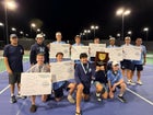 Ralston Valley Mustangs Boys Varsity Tennis Fall 26-27 team photo.