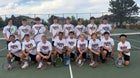 Eaglecrest Raptors Boys Varsity Tennis Fall 26-27 team photo.