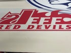 Jeffersonville Red Devils Boys Varsity Tennis Fall 26-27 team photo.
