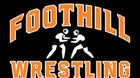 Foothill Mustangs Boys Varsity Wrestling Winter 20-21 team photo.