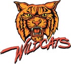 Redlands East Valley Wildcats Boys Varsity Wrestling Winter 20-21 team photo.