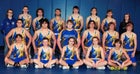 Shoshoni Wranglers Boys Varsity Wrestling Winter 20-21 team photo.