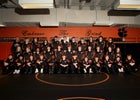 Rock Springs TIGERS Boys Varsity Wrestling Winter 20-21 team photo.