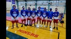 San Manuel Miners Boys Varsity Wrestling Winter 20-21 team photo.