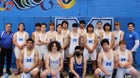 St. Michael's Horsemen Boys Varsity Wrestling Winter 20-21 team photo.