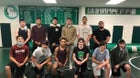 Albuquerque Bulldogs Boys Varsity Wrestling Winter 20-21 team photo.