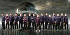 Summit Academy Bears Boys Varsity Wrestling Winter 20-21 team photo.
