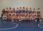 Douglas Bearcats Boys Varsity Wrestling Winter 20-21 team photo.