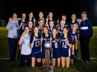 Bainbridge-Guilford Bobcats Girls Varsity Soccer Fall 25-26 team photo.