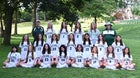 Canton Central Catholic Crusaders Girls Varsity Soccer Fall 25-26 team photo.