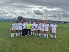 West Mesa Mustangs Girls Varsity Soccer Fall 25-26 team photo.