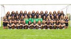 Riverton Silverwolves Girls Varsity Soccer Fall 25-26 team photo.