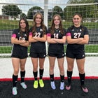 Manchester Panthers Girls Varsity Soccer Fall 25-26 team photo.