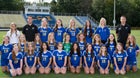Christian Academy Warriors Girls Varsity Soccer Fall 25-26 team photo.