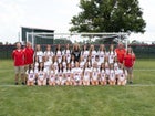 Oak Harbor Rockets Girls Varsity Soccer Fall 25-26 team photo.