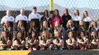 Deseret Peak Golden Eagles Girls Varsity Soccer Fall 25-26 team photo.