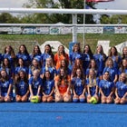 Lake Blue Streaks Girls Varsity Soccer Fall 25-26 team photo.