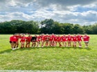 Beechwood Tigers Girls Varsity Soccer Fall 25-26 team photo.