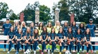 Lauralton Hall Crusaders Girls Varsity Soccer Fall 25-26 team photo.