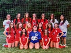 West Branch Warriors Girls Varsity Soccer Fall 25-26 team photo.