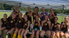 West Jefferson Roughriders Girls Varsity Soccer Fall 25-26 team photo.