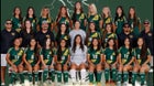 Mayfield Trojans Girls Varsity Soccer Fall 25-26 team photo.