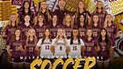 McLean County Cougars Girls Varsity Soccer Fall 25-26 team photo.